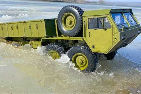 RC MUD OFF ROAD Cars Water Rasing Power Challenge