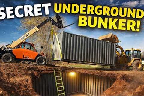 SECRET UNDERGROUND BUNKER / PART 2 