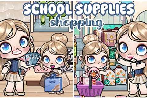 School Supplies Shopping 📚🛒 | Avatar World | Pazu