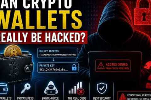 Can Crypto Wallets Really Be Hacked? The Math Behind Wallet Security