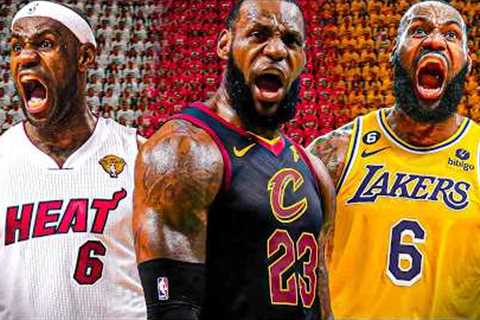 LeBron James Has the Greatest NBA Finals Highlights Ever 👑