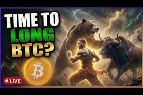 Live Trading Bitcoin : Time to Long?
