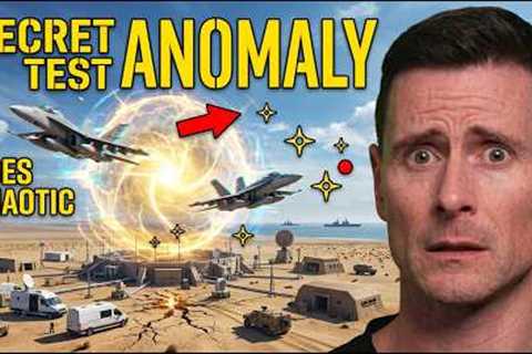 Something INSANE Just Happened During A Secret Military Test