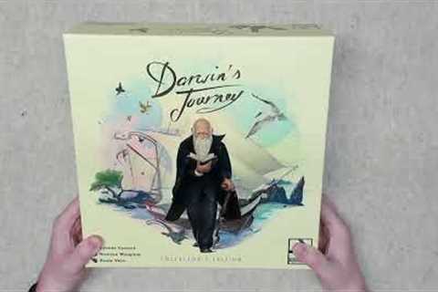 Unboxing - Darwin's Journey Collector's Edition