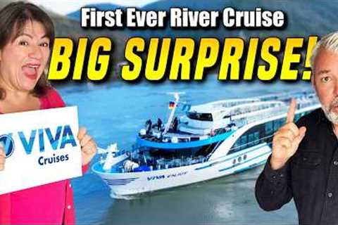 Our FIRST River Cruise… We Had NO Idea What To Expect! (Viva Cruises Embarkation Day)