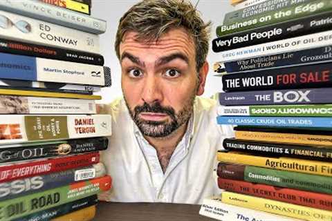 38 Books on Commodity, Trading &amp; Shipping in 16min.