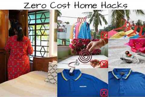 Zero Cost Home Hacks for Everyday Life | Smart Homemaking Tips | Homemaking Hacks