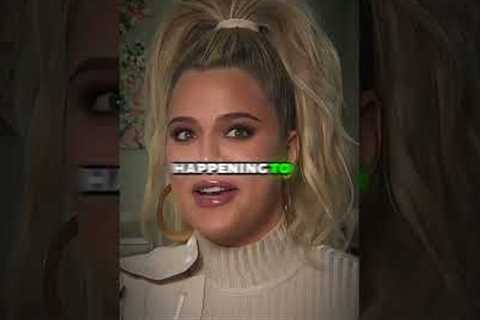 Khloe Kardashian broke down when asked about this #celebrity #emotional #gossip