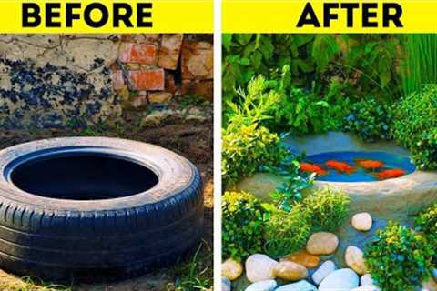 25 AMAZING DIYs FOR YOUR GARDEN || Helpful Plant Tips