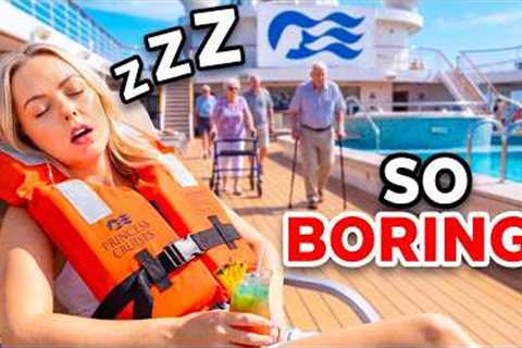 We Tried America’s “MOST BORING” Cruise Line!