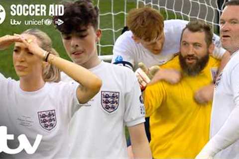 HIGHLIGHTS: Soccer Aid For UNICEF 2026 | ITV
