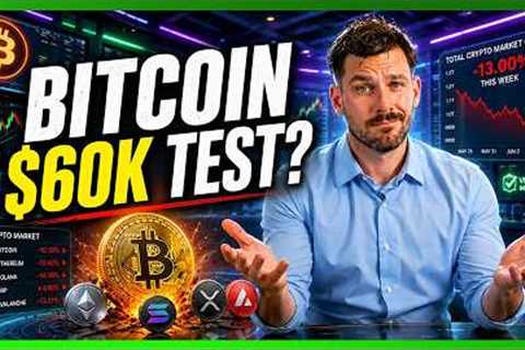 Crypto Is Crashing: The Support Levels That Matter Now!