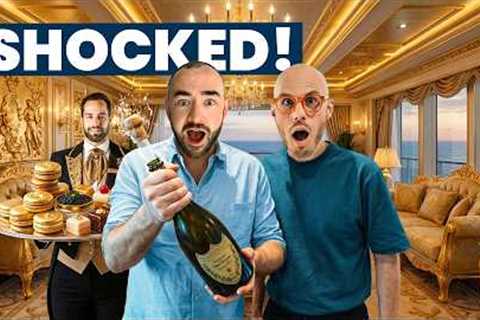 We Stayed In A Crazy MEGA-SUITE On A Cruise Line We Didn't Know Existed!