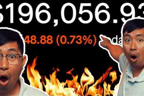$195K Robinhood Portfolio Update 🚀📈 Revealing All My Stocks And Options