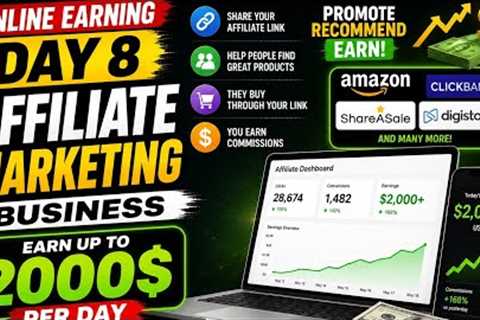 Affiliate Marketing Business Earn Up To $2,000 Per Day 💰| Online Business 2026 #usa..