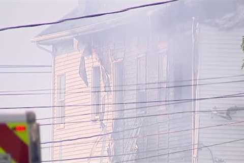 Fire heavily damages multi-family home in New Haven