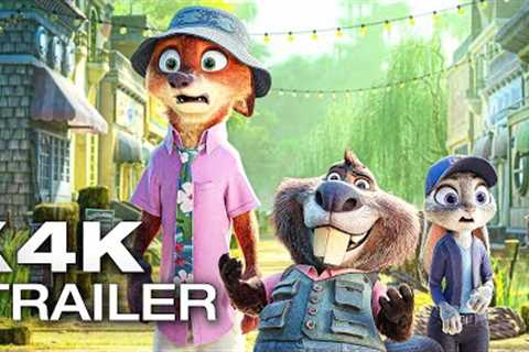 NEW UPCOMING ANIMATION MOVIES 2025 (Trailers)