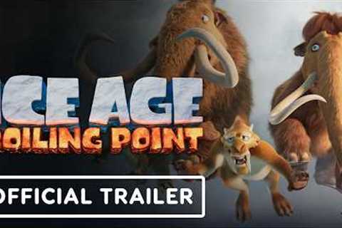 Ice Age: Boiling Point - Official Teaser Trailer (2027) Ray Romano, John Leguizamo, Simon Pegg