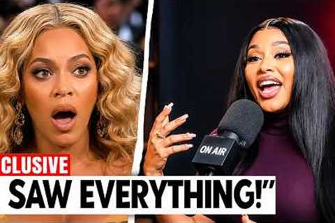 Beyoncé SHOCKED After Nicki Minaj Unleashes On Jay-Z