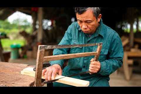 🔴How Japanese Carpenters Build Strong Wooden Structures Without Nails