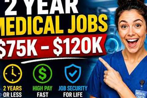 Top Medical Jobs That Only Require 2 Years of School