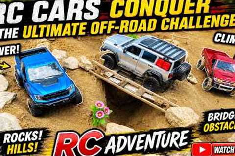 🚙 RC Cars Conquer the Ultimate Off Road Challenge! 🔥