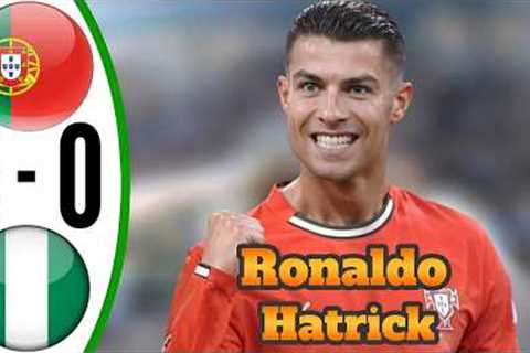 Portugal vs Nigeria - 3-0 - All Goals &amp; Highlights | Cristiano Ronaldo Masterclass | From memory