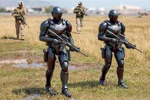 The New US Military Robots Scare the President of China