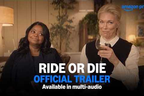 Ride or Die - Official Trailer | Available In Multi - Audio | Prime Video India