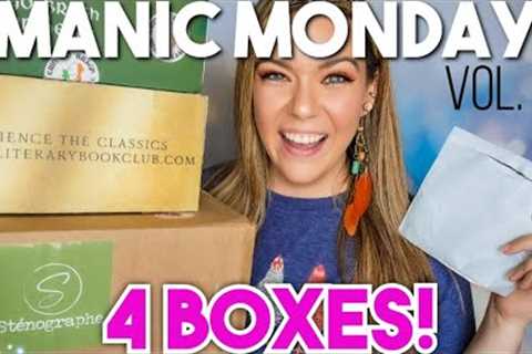 Manic Monday Vol.17 | 4 Subscription Boxes 2026 + Coupon Codes | ACTIVE GIVEAWAY!