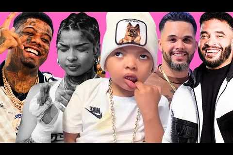 Blueface BACK In Chrisean Jr. LIFE 🍼 Chrisean SHADES Jason Lee 🤔 Chrisean FAKE BOXING PPV EXPOSED ..