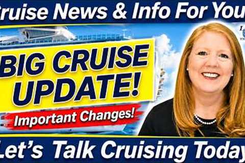 BIG CRUISE UPDATE! Carnival Change &amp; Perfect Day Mexico Lives On