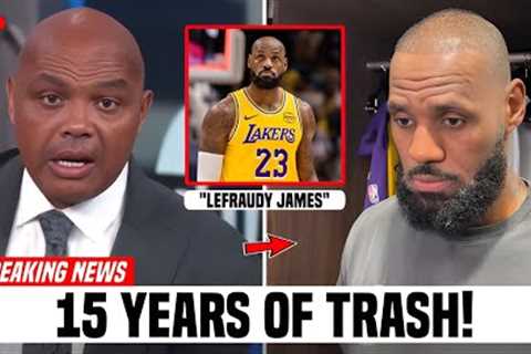 Charles Barkley FINALLY Exposed LeBron James!
