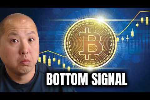 Historic Bitcoin Bottom Signal Just Triggered