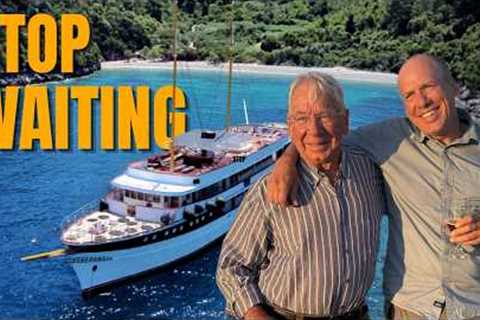 I Took My 78 year old Dad Island Hopping Through Croatia