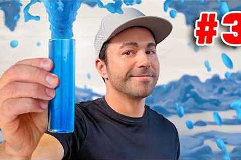 5 Easy At Home Science Experiments w/ Mark Rober