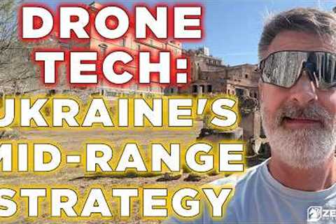 The Future of Drone Tech: Mid-Range Drones || Peter Zeihan