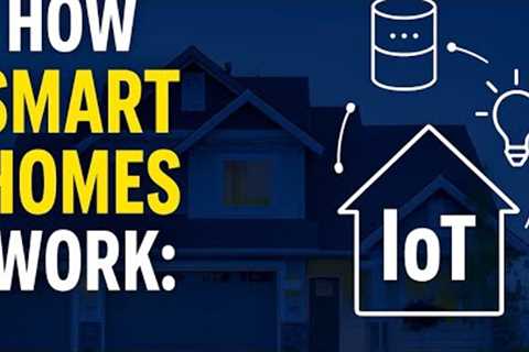 How Smart Homes Work | IoT in Your Home Explained with Real Examples