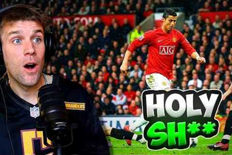 CRISTIANO RONALDO IS NOT HUMAN!! | American Reacts to Cristiano Ronaldo Highlights