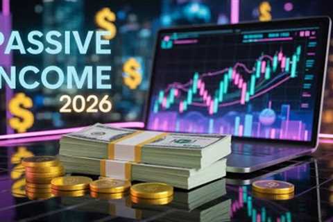 Top Passive Income Ideas in 2026 — Earn Money While You Sleep