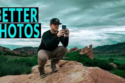MOBILE PHOTOGRAPHY TIPS and TRICKS - Simple WAYS to CAPTURE BETTER PHOTOS