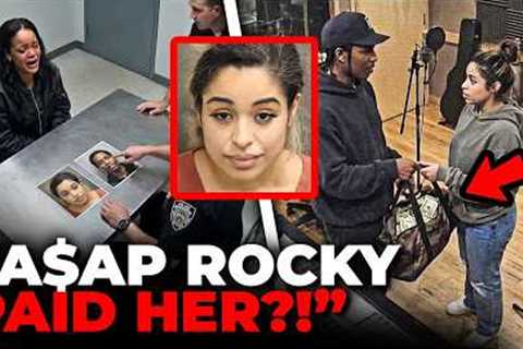 Rihanna LOSES IT After Learning A$AP Rocky Planned The Shooting To Kill Her