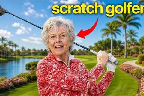 I Played the World's Oldest Female Scratch Golfer