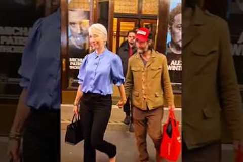 Keanu Reeves Stops to Greet Fans  | Rare Celebrity Moment in NYC #Shorts