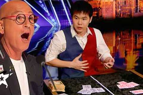 BEST Magic Auditions on America's Got Talent!