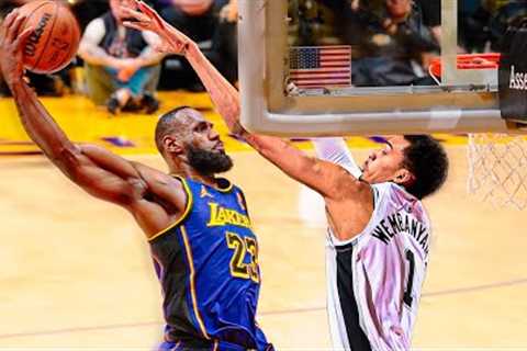 The WILDEST LeBron James Dunks of 2024 😱 (Age 39)