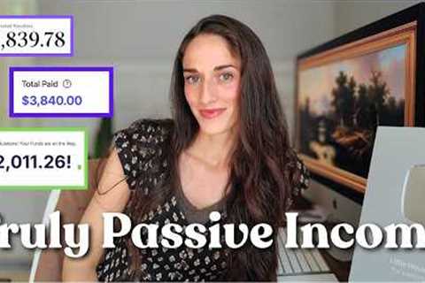 The Truth About Passive Income – My Real Numbers & Honest Results