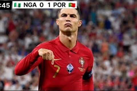 RONALDO HAT-TRICK INSANE! 🔥 Cristiano Ronaldo vs Nigeria | Portugal 1-0 Nigeria | All Goals &amp;..