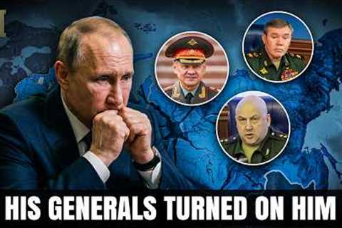 Putin Just Lost Control of His Own Generals — And He's HIDING in a Bunker