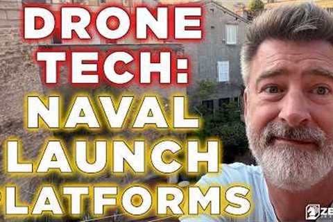 The Future of Drone Tech: Naval Launch Platforms || Peter Zeihan